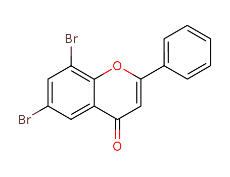 6,8-dibromo-2-phenylchromen-4-one
