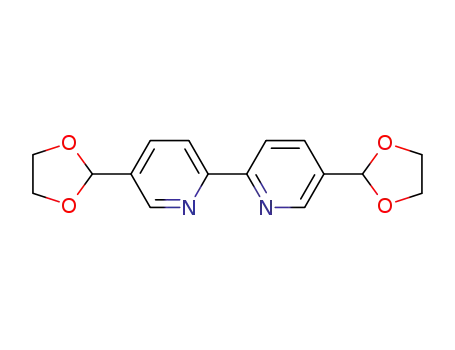 5,5'-di(1,3-dioxolan-2-yl)-2,2'-bipyridine