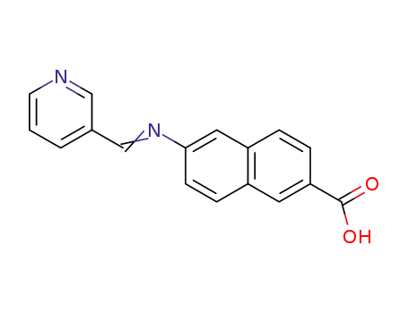 (3-py)-CH=N-C10H6-COOH