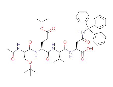 Ac-S(tBu)E(OtBu)VN(trt)-OH