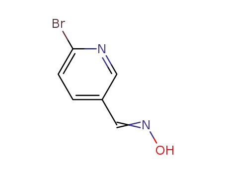 Molecular Structure of 864266-28-4 ((Z)-6-bromonicotinaldehyde oxime)