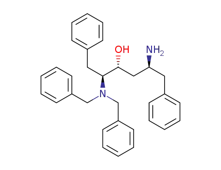 (2S,3S,5S)-5-amino-2-dibenzylamino-3-hydroxy-1,6-diphenylhexane