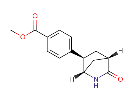 methyl 4-((1S,4S,6R)-3-oxo-2-azabicyclo[2.2.1]heptan-6-yl)benzoate