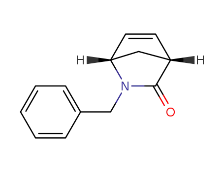 (1S,4R)-2-benzyl-2-azabicyclo[2.2.1 ]hept-5-en-3-one