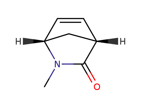 (1S,4R)-2-methyl-2-azabicyclo[2.2.1]hept-5-en-3-one