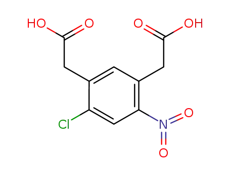 4-chloro-6-nitro-1,3-benzenediacetic acid