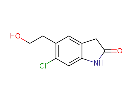 6-chloro-5-(2-hydroxyethyl)-2-oxindole