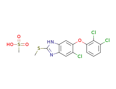 triclabendazole methanesulfonate