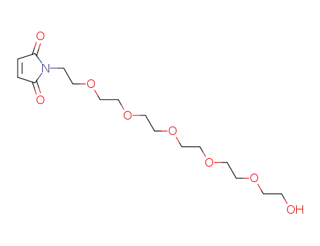 1-{2-[2-(2-{2-[2-(2-hydroxyethoxy)ethoxy]ethoxy}ethoxy)ethoxy]ethyl}pyrrole-2,5-dione