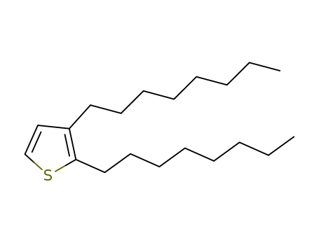 2,3-(dioctyl)thiophene