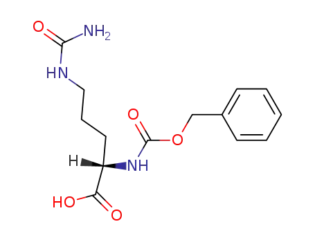 Nα-benzyloxy-carbonyl-L-citrulline