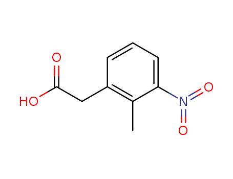 2-Methyl-3-nitro-benzeneacetic acid(23876-15-5)