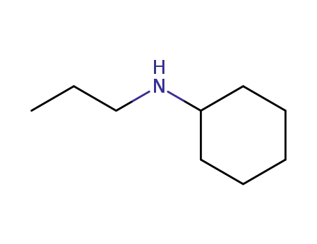 Molecular Structure of 3592-81-2 (N-cyclohexyl-N-propylamine)