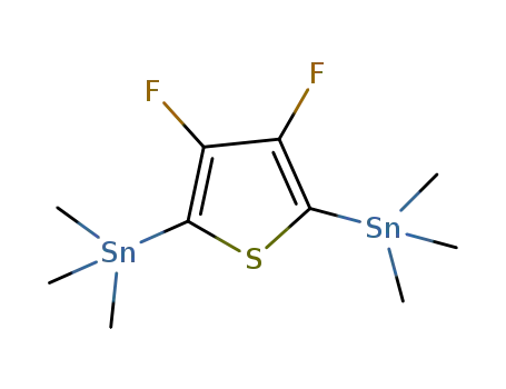 3,4-difluoro-2,5-bis-trimethylstannanylthiophene