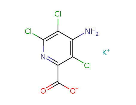 2-Pyridinecarboxylicacid, 4-amino-3,5,6-trichloro-, potassium salt (1:1)