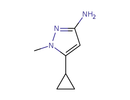 5-cyclopropyl-1-methyl-1H-pyrazol-3-amine