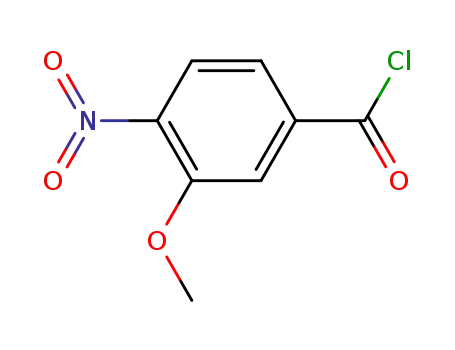 Benzoyl chloride, 3-methoxy-4-nitro-