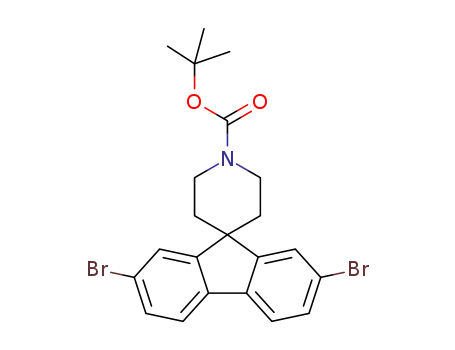 tert-butyl 2,7-dibromospiro[fluorene-9,4'-piperidine]-1'-carboxylate