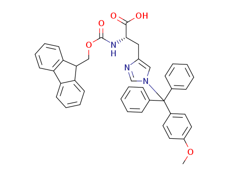 N-[(9H-Fluoren-9-ylmethoxy)carbonyl]-1-[(4-methoxyphenyl)diphenylmethyl]-L-histidine