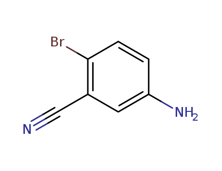 5-amino-2-bromobenzonitrile cas no. 72115-09-4 98%