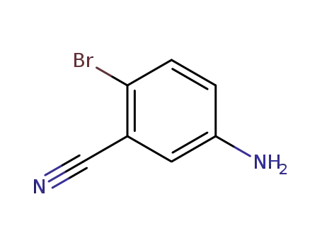 5-amino-2-bromobenzonitrile