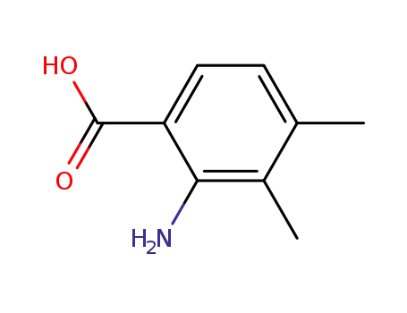 2-Amino-3,4-Dimethylbenzoic Acid cas no. 50419-58-4 98%