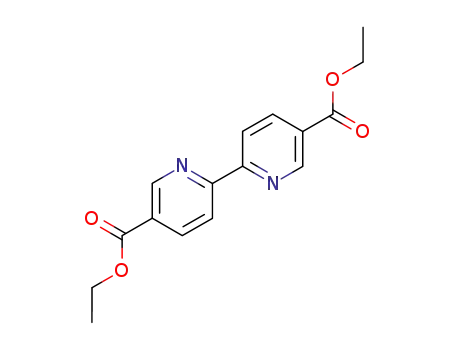 [2,2']bipyridinyl-5,5'-dicarboxylic acid diethyl ester
