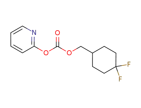 (4,4-difluorocyclohexyl)methyl 2-pyridyl carbonate