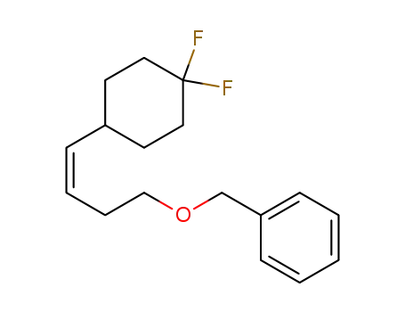 [(Z)-4-(4,4-difluorocyclohexyl)but-3-enoxy]methylbenzene