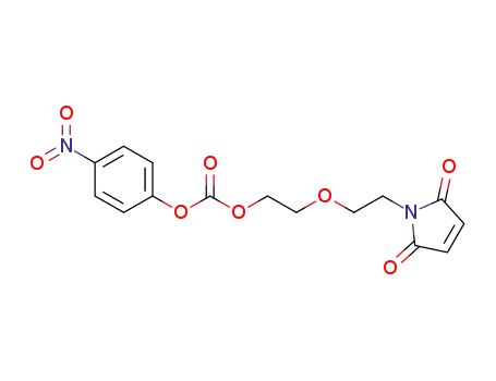 2-(2-(2,5-dioxo-2,5-dihydro-1H-pyrrol-1-yl)ethoxy)ethyl (4- nitrophenyl) carbonate