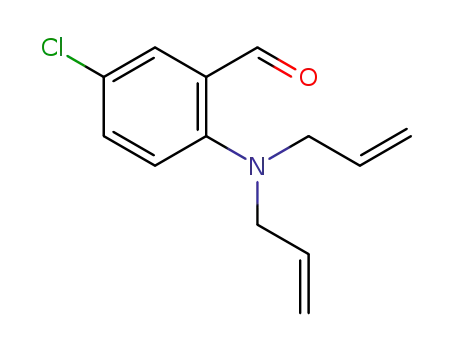5-chloro-2-(diallylamino)benzaldehyde