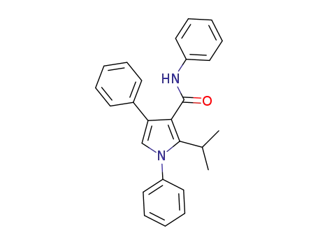 2-isopropyl-N,1,4-triphenyl-1H-pyrrole-3-carboxamide