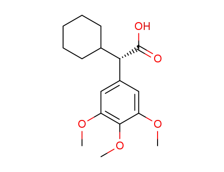 (S)-2-cyclohexyl-2-(3,4,5-trimethoxyphenyl)acetic acid