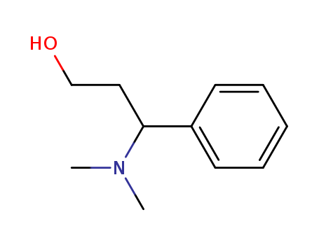Benzenepropanol, g-(dimethylamino)-