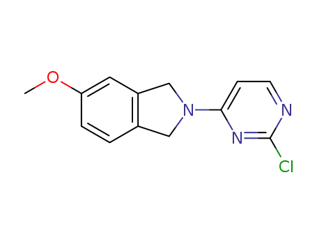 2-(2-chloropyrimidin-4-yl)-5-methoxyisoindoline