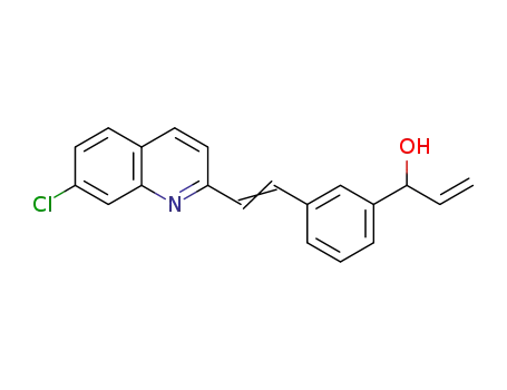 1‐[3‐(2‐(7-chloro‐2‐quinolinyl)vinyl)phenyl]‐2-propen-1-ol