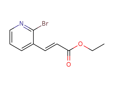 (E)-ethyl 3-(2-bromopyridin-3-yl)acrylate