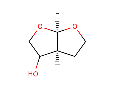 (3S,3aS,6aR)-hexahydrofuro[2,3-b]furan-3-ol