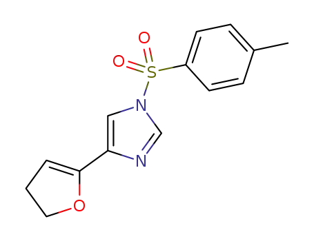 N-tosyl-4-[2'-(4,5-dihydro)furanyl]imidazole
