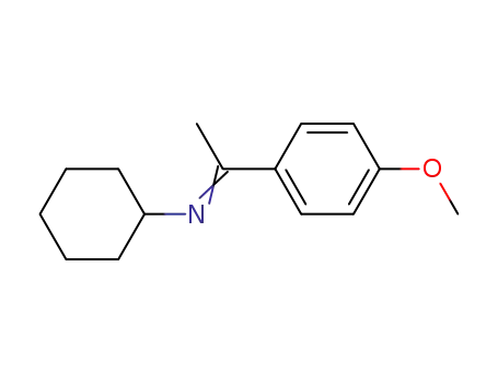 4'-Methoxy-acetophenon-cyclohexylimin