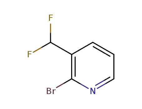 2-bromo-3-(difluoromethyl)pyridine
