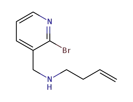 N-[(2-bromopyridin-3-yl)methyl]but-3-en-1-amine