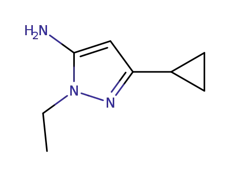 3-cyclopropyl-1-ethyl-1H-pyrazol-5-amine