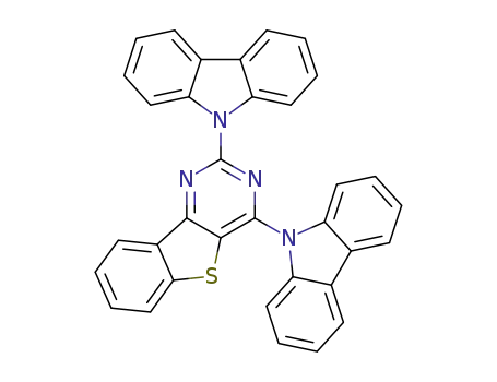 2,4-di(9H-carbazol-9-yl)benzo[4,5]thieno[3,2-d]pyrimidine