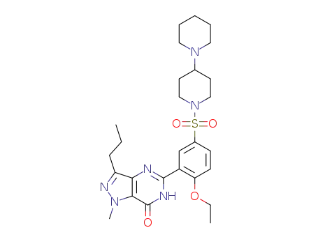 5-(5-([1,4’-bipiperidin]-1‘-ylsulfonyl)-2-ethoxyphenyl)-1-methyl-3-propyl-1H-pyrazolo[4,3-d]pyrimidin-7(6H)-one