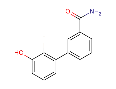 3-(2-fluoro-3-hydroxy-phenyl)benzamide