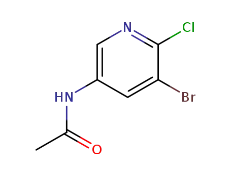 N-(5-bromo-6-chloropyridin-3-yl)acetamide
