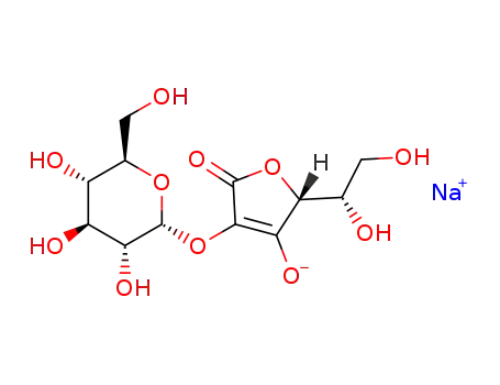 2-O-α-D-glucosyl-L-ascorbic acid, sodium salt