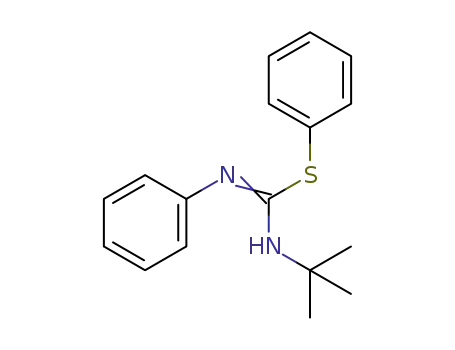 N-tert-butyl-N'-phenyl-S-phenylisothiourea