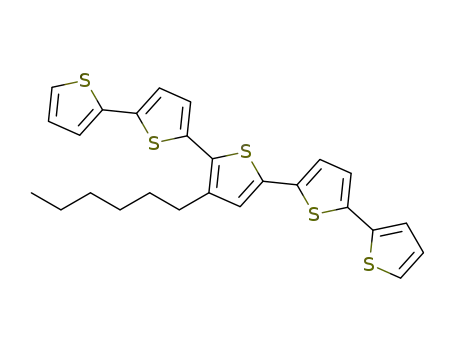 3''-hexyl-2,2':5',2'':5'',2''':5''',2''''-quinquethiophene